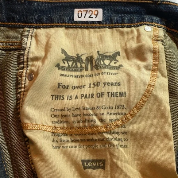 Levi Strauss Men’s 559 Jeans. NWOT. 40x32. - Picture 12 of 12